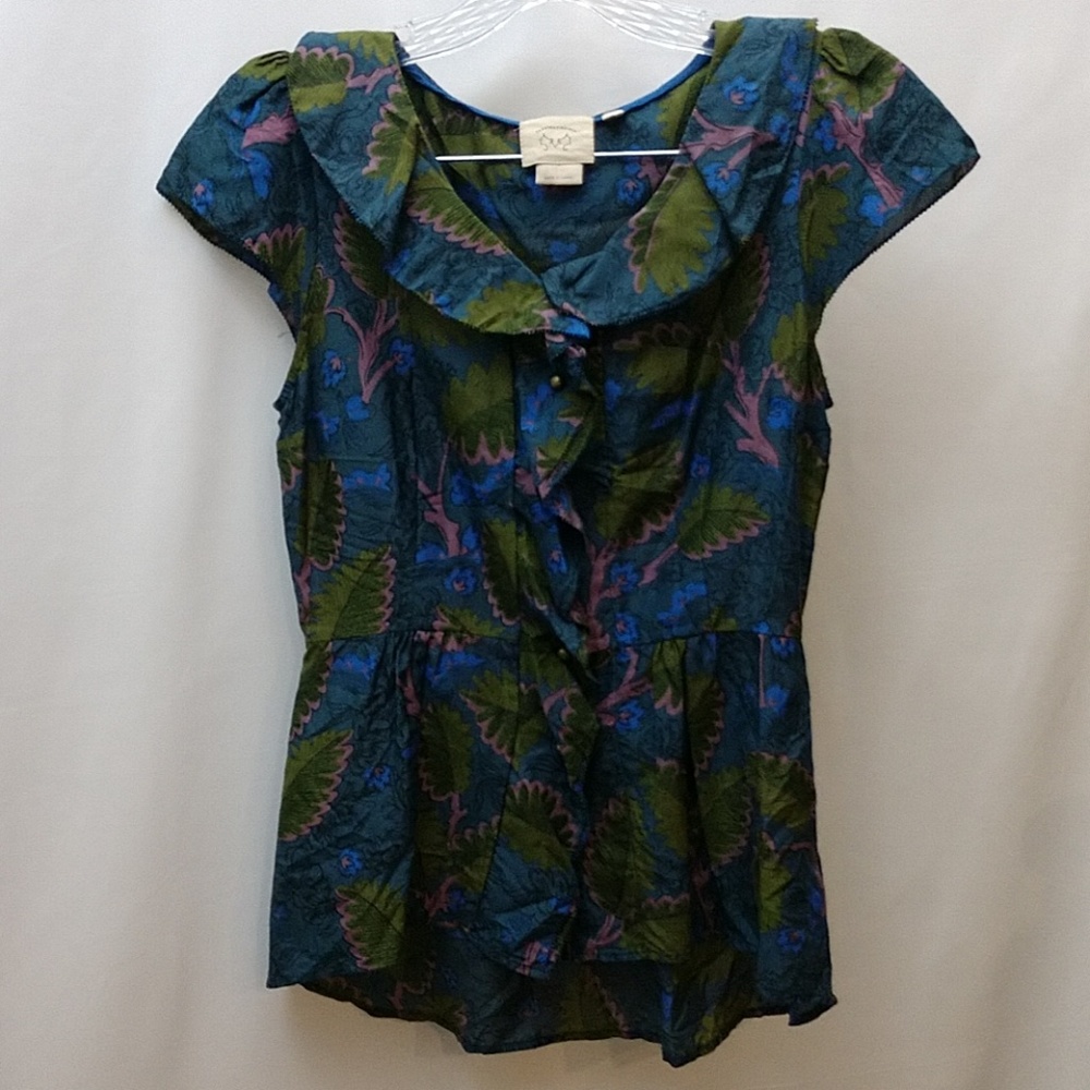Anthropologie Vanessa Virginia blouse